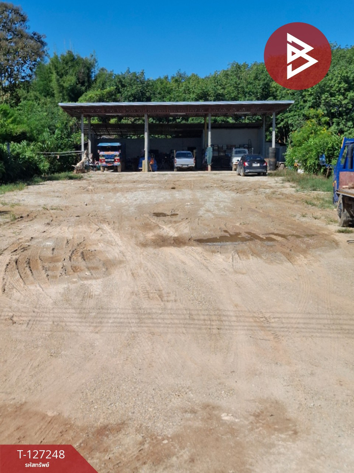 ขายโกดังเชียงราย : ขายโกดังพร้อมที่ดิน เนื้อที่ 3 งาน 58 ตร.วา เทิง เชียงราย