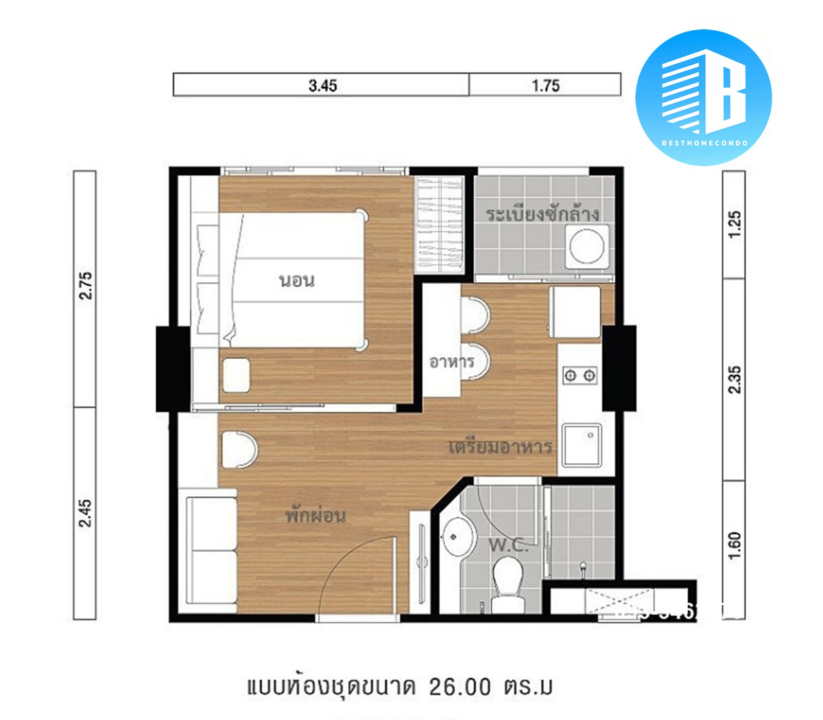 ขายคอนโดบางนา แบริ่ง ลาซาล : ขายคอนโด ✅ ลุมพินี เมกะซิตี้ บางนา ✅ พร้อมขายทันที ภัทร 093-5462979