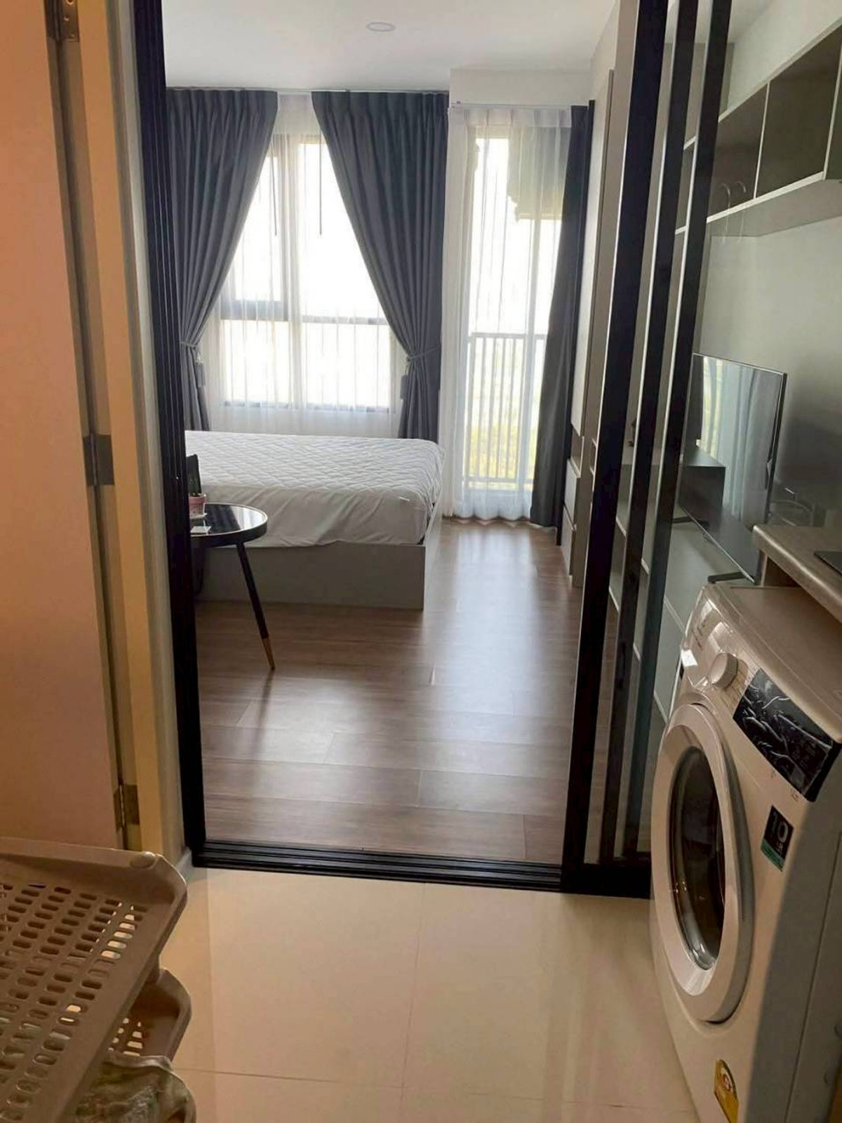 ให้เช่าคอนโดมีนบุรี-ร่มเกล้า : ✅ OGR159 ✅ Line : @p2nproperty