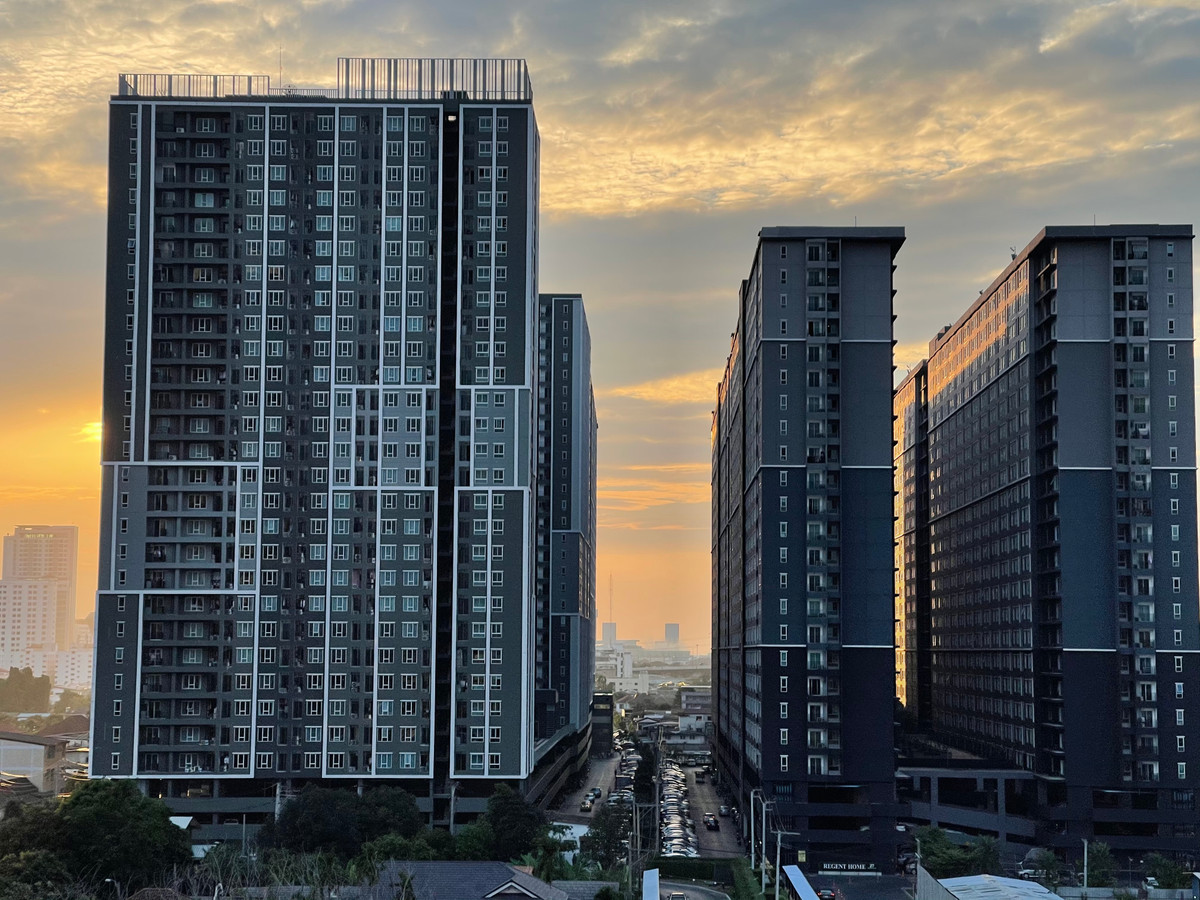 For SaleCondoBang Sue, Wong Sawang, Tao Pun : Condo for sale: Regent Home Bang Son Phase 28 - 2 bed -[Foreigner Quota]