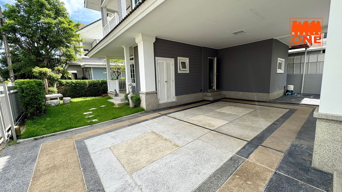 ขายบ้านนวมินทร์ รามอินทรา : ขายด่วน ราคาพิเศษ บ้านเดี่ยว บุราสิริ ปัญญาอินทรา สภาพสวย รีโนเวทแล้ว 61.5 ตารางวา 