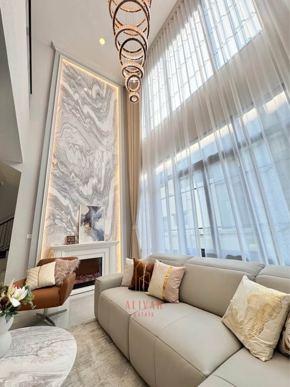 For RentHouseBangna, Bearing, Lasalle : RH114125 For rent, 2-story detached house, 5 bedrooms at THE CITY Bangna 2 near MEGA Bangna.