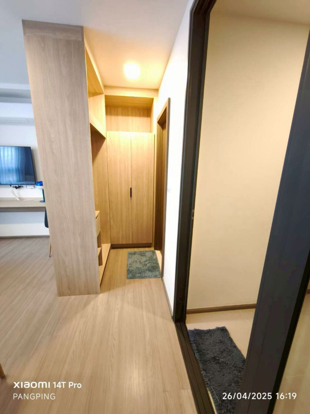 ให้เช่าคอนโดสะพานควาย จตุจักร : ให้เช่า เดอะ มูฟ ประดิพัทธ์ เลขที่ 5/11 (ห้องใหม่) (ห้ามเลี้ยงสัตว์,ห้ามสูบหรี่)