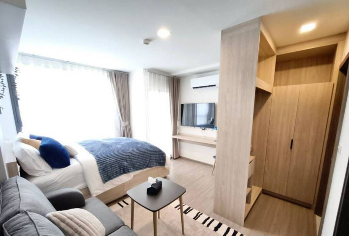 ให้เช่าคอนโดสะพานควาย จตุจักร : ให้เช่า เดอะ มูฟ ประดิพัทธ์ เลขที่ 5/11 (ห้องใหม่) (ห้ามเลี้ยงสัตว์,ห้ามสูบหรี่)