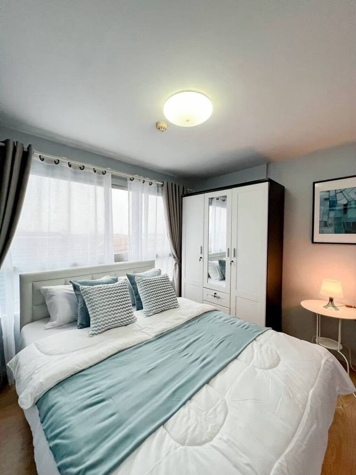 For SaleCondoNonthaburi, Bang Yai, Bangbuathong : For Sales D Condo Rattanathibet Unit 115/1026 (Near MRT Sai Ma)