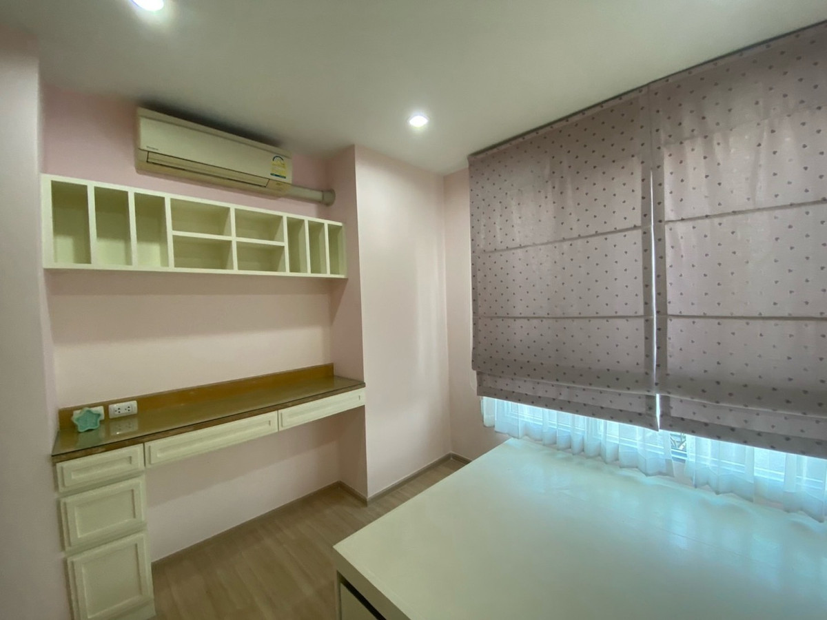 ขายคอนโดบางแค เพชรเกษม : ขายต่ำกว่าราคาประเมิน ห้องแต่งสวย ไม่เคยปล่อยเช่า ใกล้ รพ. เกษมราษฎร์ บางแค 500 ม. และ MRT หลักสอง