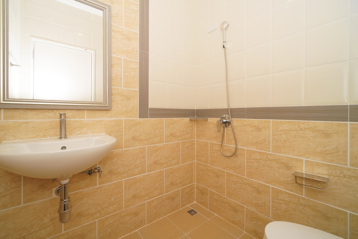 For SaleTownhomePattanakan, Srinakarin : P-2871 for sale!! Newly renovated house, ready to move in, near the expressway, Golden Town 2 On Nut-Phatthanakan.