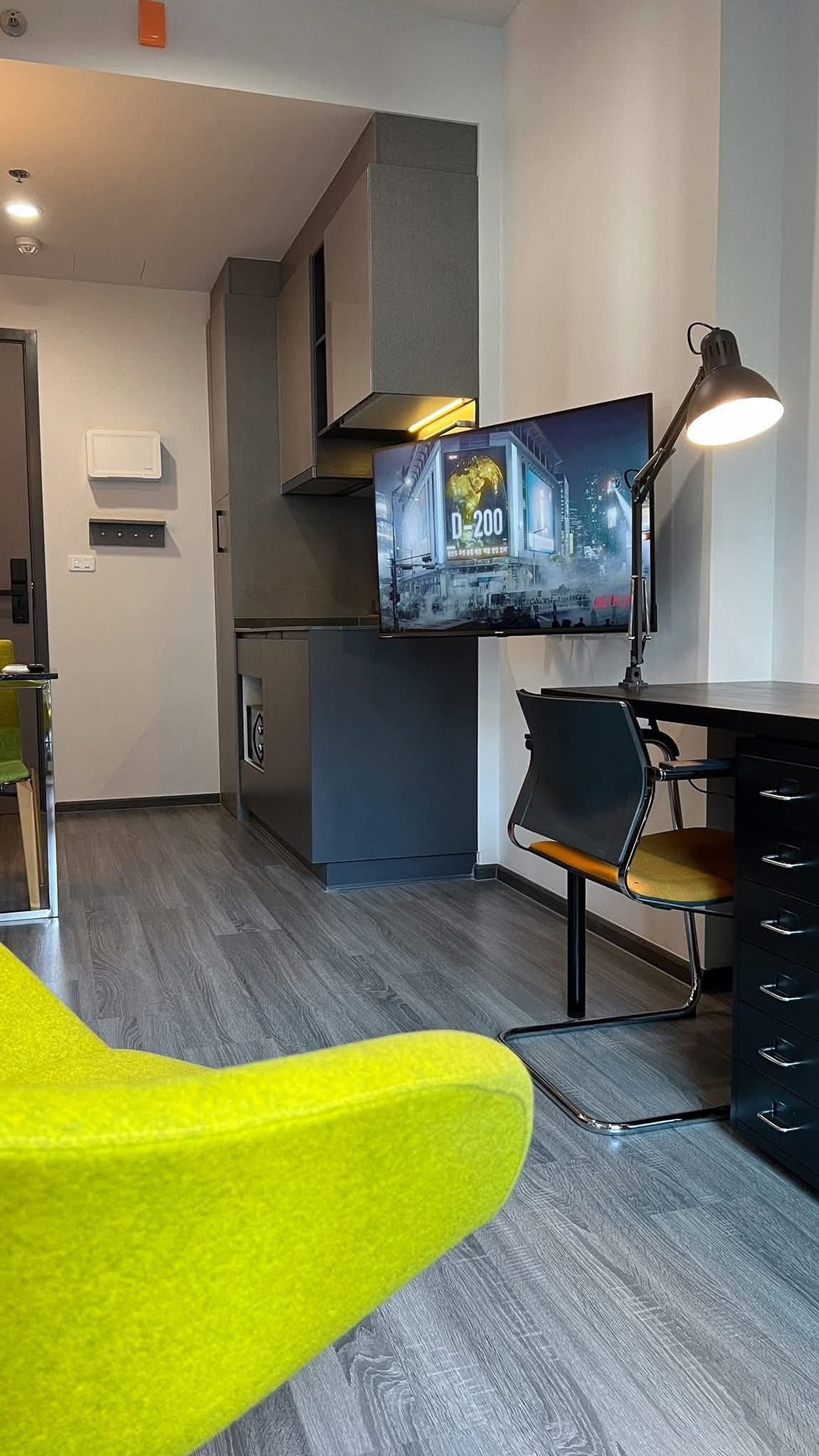 ให้เช่าคอนโดสยาม จุฬา สามย่าน : Homey Style 🌈 Ideo Chula Samyan 1bed 34 Sqm Fullyfurnish 25,000-