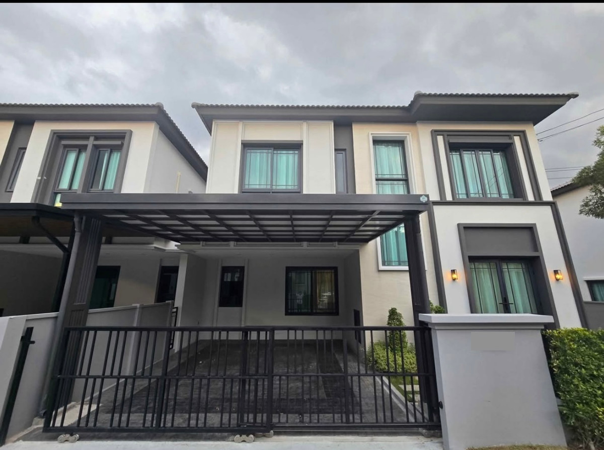 ให้เช่าบ้านสมุทรปราการ สำโรง : For RENT Grande Pleno สุขุมวิท-บางนา ตกแต่งสวย ติด MEGA 3 ห้องนอน