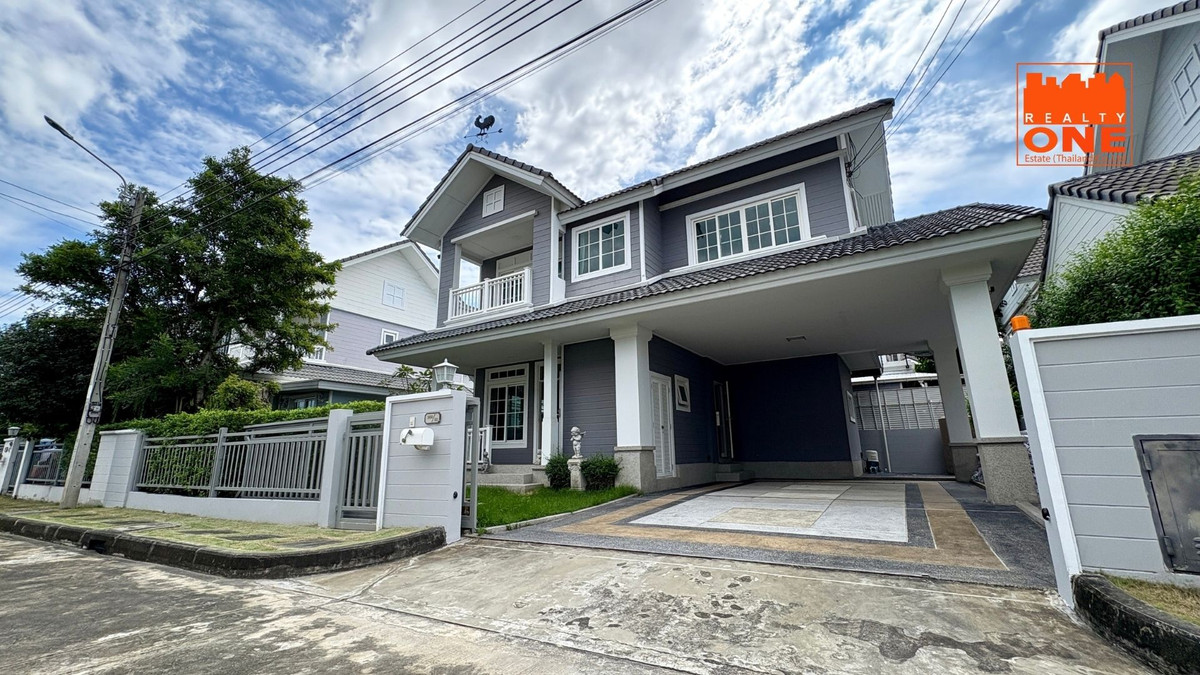 ขายบ้านนวมินทร์ รามอินทรา : ขายด่วน ราคาพิเศษ บ้านเดี่ยว บุราสิริ ปัญญาอินทรา สภาพสวย รีโนเวทแล้ว 61.5 ตารางวา 