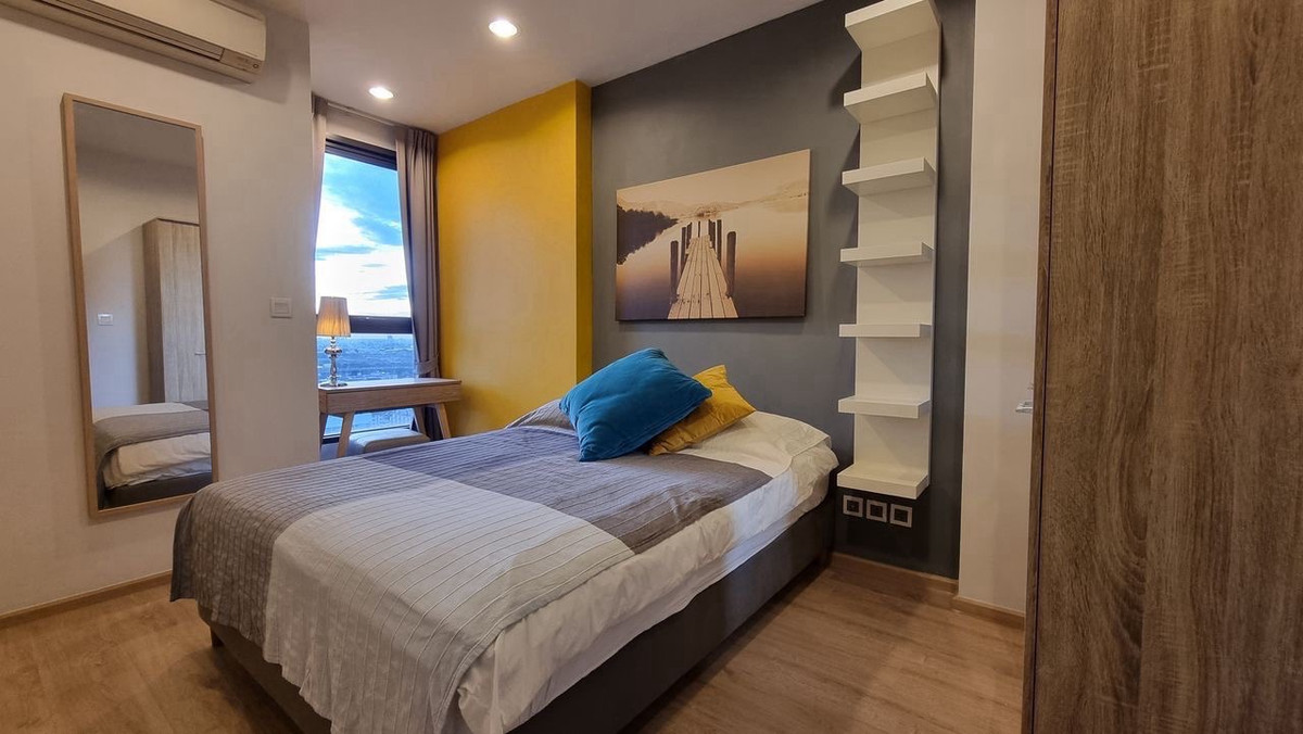 ให้เช่าคอนโดราชเทวี พญาไท : 🏙️ห้องว่าง เฟอร์ครบ พร้อมเข้าอยู่ นัดชมได้ 📍✨