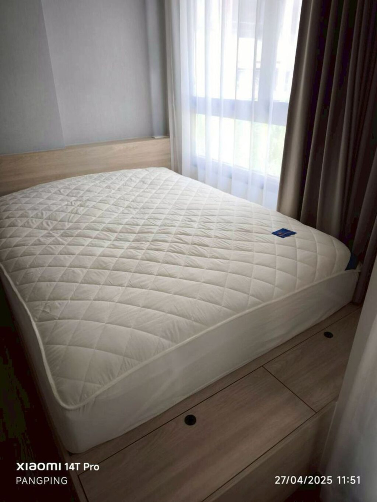 ให้เช่าคอนโดสะพานควาย จตุจักร : ให้เช่า เดอะ มูฟ ประดิพัทธ์ เลขที่ 5/11 (ห้องใหม่) (ห้ามเลี้ยงสัตว์,ห้ามสูบหรี่)