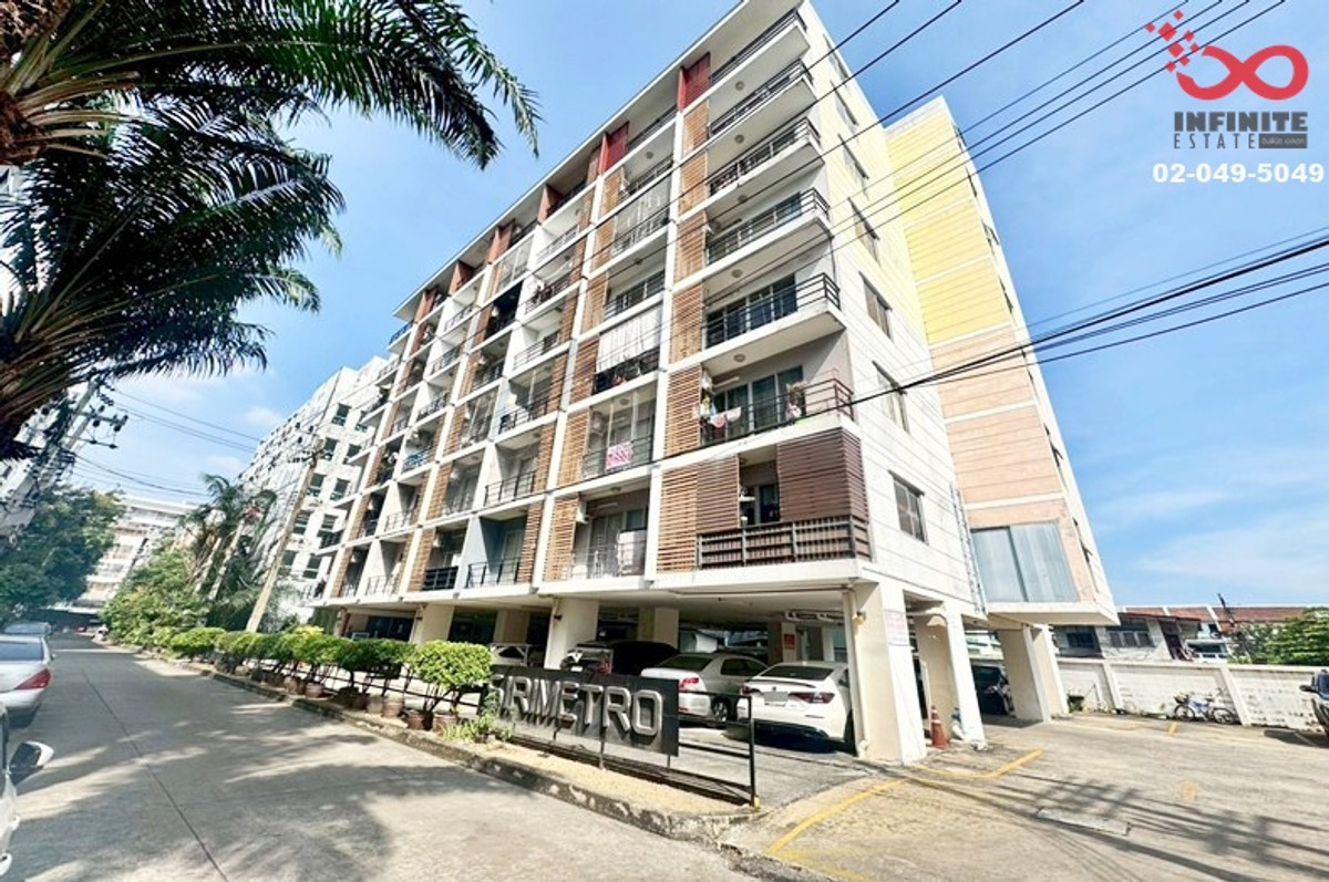 For SaleCondoLadprao, Central Ladprao : Condo for sale Siri Metro Ratchada-Vibhavadi 26 sq m, 3rd floor, Soi Vibhavadi Rangsit 16.