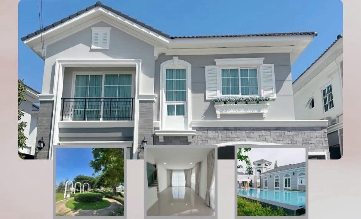 ให้เช่าบ้านสมุทรปราการ สำโรง : ▲Golden Neo Sukhumvit - Lasalle | โกลเด้น นีโอ สุขุมวิท - ลาซาล▲
บ้านใหม่ให้เช่า (บ้านเปล่า)  4 ห้องนอน | 3 ห้องนํ้า 📞088-9797878