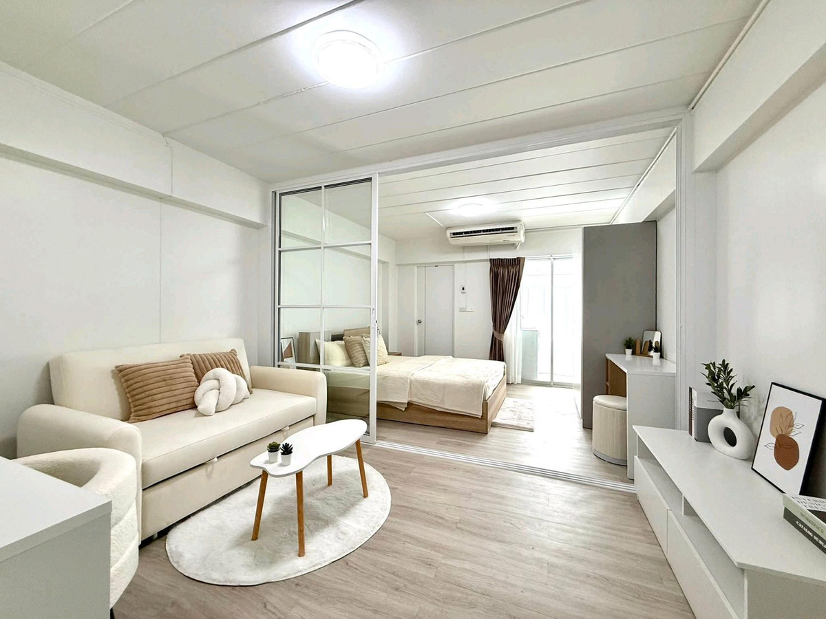 ขายคอนโดลาดพร้าว101 แฮปปี้แลนด์ : 68 11 374
ขาย Studio Zone ลาดพร้าว 102