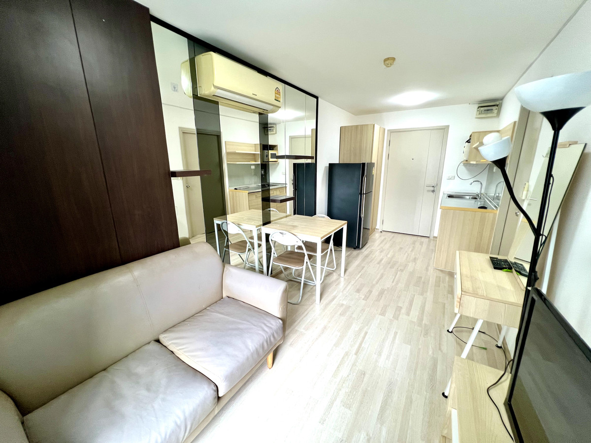 For SaleCondoOnnut, Udomsuk : P-2872 for sale!! Beautiful room, swimming pool view, 1 bedroom, ready to move in, good location, near BTS Punnawithi.