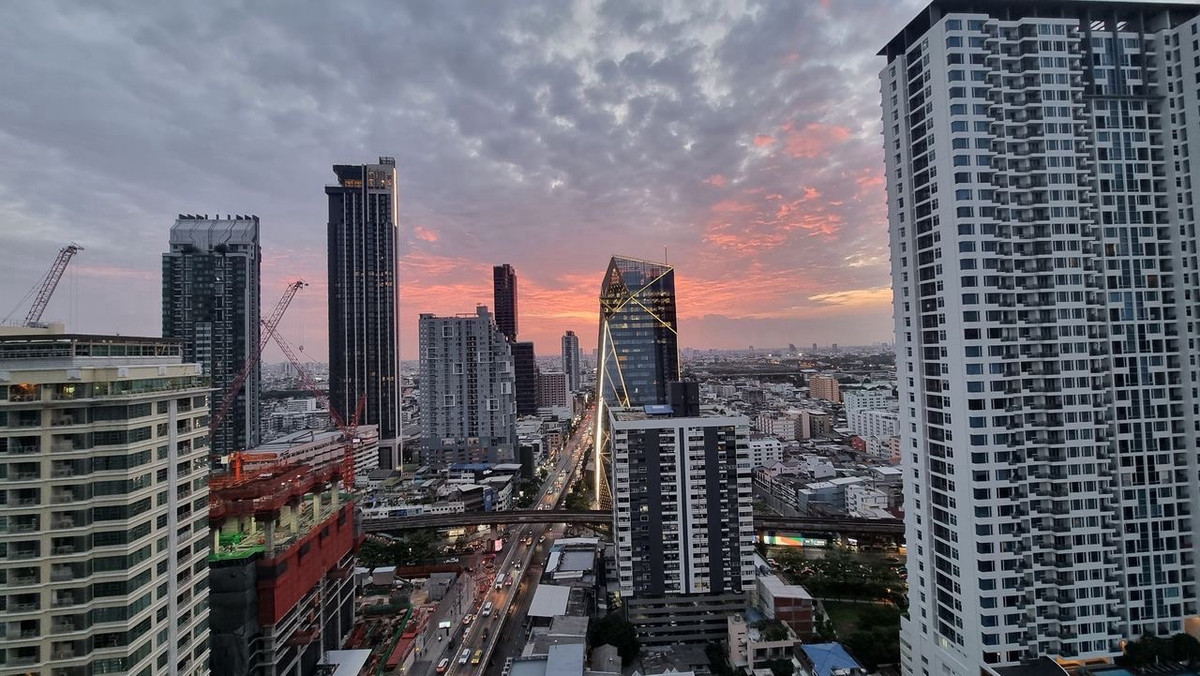 ให้เช่าคอนโดราชเทวี พญาไท : 🏙️ห้องว่าง เฟอร์ครบ พร้อมเข้าอยู่ นัดชมได้ 📍✨