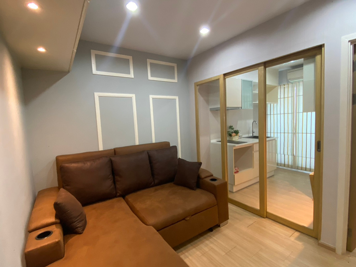 ขายคอนโดบางแค เพชรเกษม : ขายต่ำกว่าราคาประเมิน ห้องแต่งสวย ไม่เคยปล่อยเช่า ใกล้ รพ. เกษมราษฎร์ บางแค 500 ม. และ MRT หลักสอง