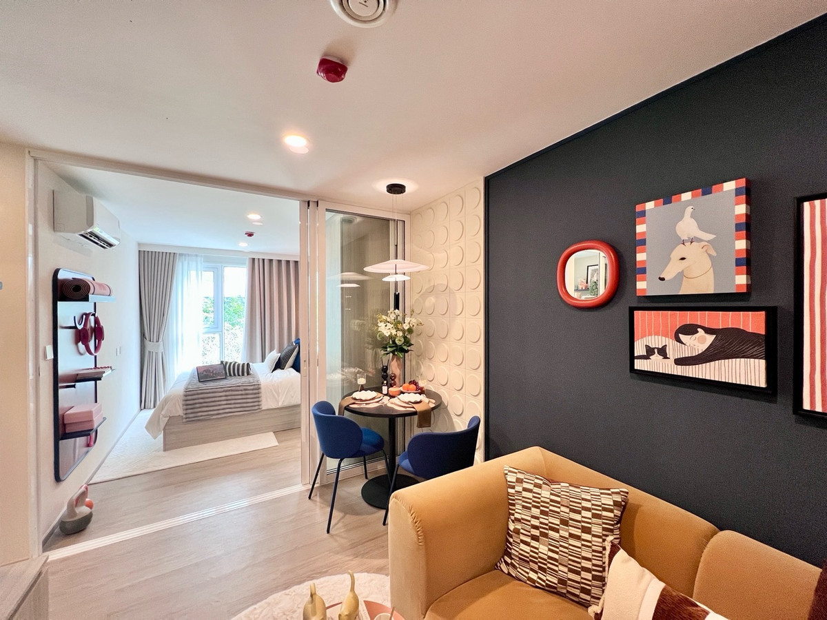 For SaleCondoKasetsart, Ratchayothin : New condo, pets allowed, not secretly Phahon 57🐶✨