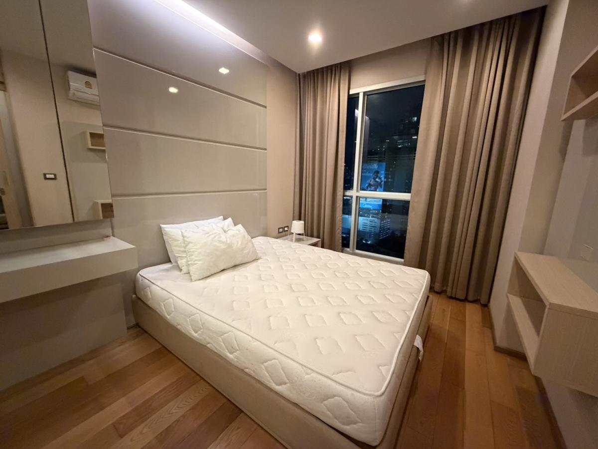 ให้เช่าคอนโดพระราม 9 เพชรบุรีตัดใหม่ RCA : เช่า The Address Asoke 1 ห้องนอน ใจกลางอโศก ใกล้ MRT เพชรบุรี เพียง 100 ม., พร้อมฟิตเนส-สระว่ายน้ำ!