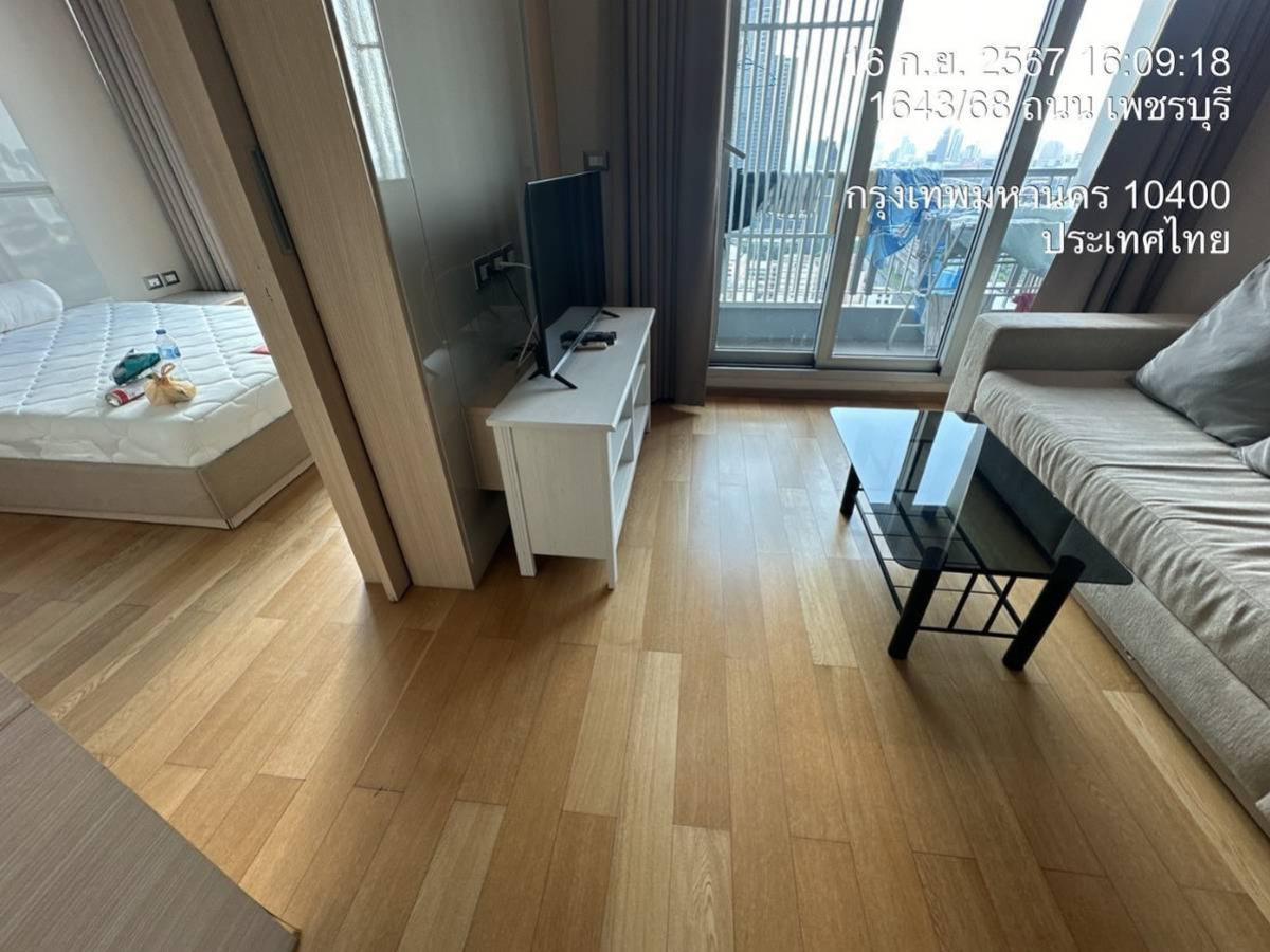 ให้เช่าคอนโดพระราม 9 เพชรบุรีตัดใหม่ RCA : ใกล้ MRT เพชรบุรี! เช่าคอนโด The Address Asoke 1 นอน 26,000 บ./ด. วิวสวย พร้อมสระว่ายน้ำ ห้องฟิตเนส และระบบรักษาความปลอดภัยครบครัน!