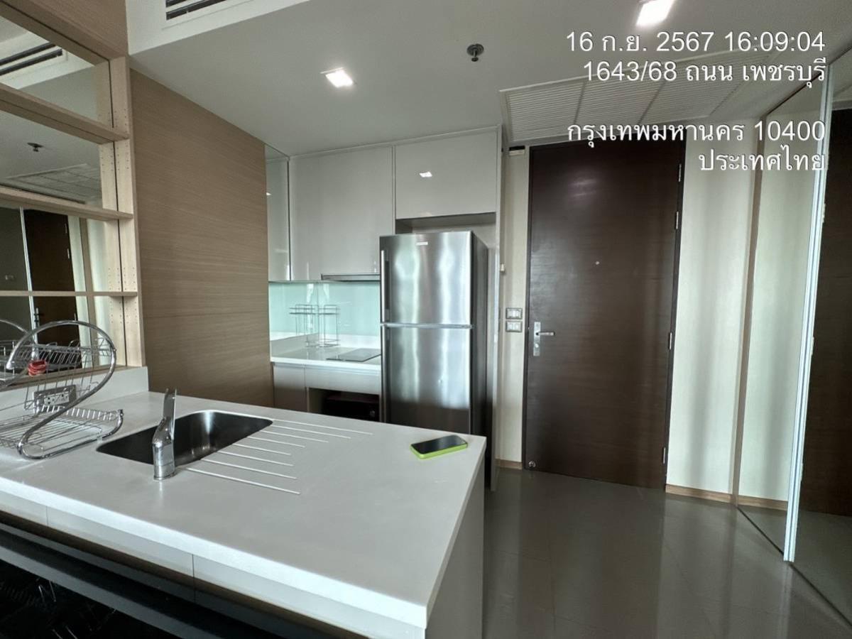 ให้เช่าคอนโดพระราม 9 เพชรบุรีตัดใหม่ RCA : ใกล้ MRT เพชรบุรี! เช่าคอนโด The Address Asoke 1 นอน 26,000 บ./ด. วิวสวย พร้อมสระว่ายน้ำ ห้องฟิตเนส และระบบรักษาความปลอดภัยครบครัน!