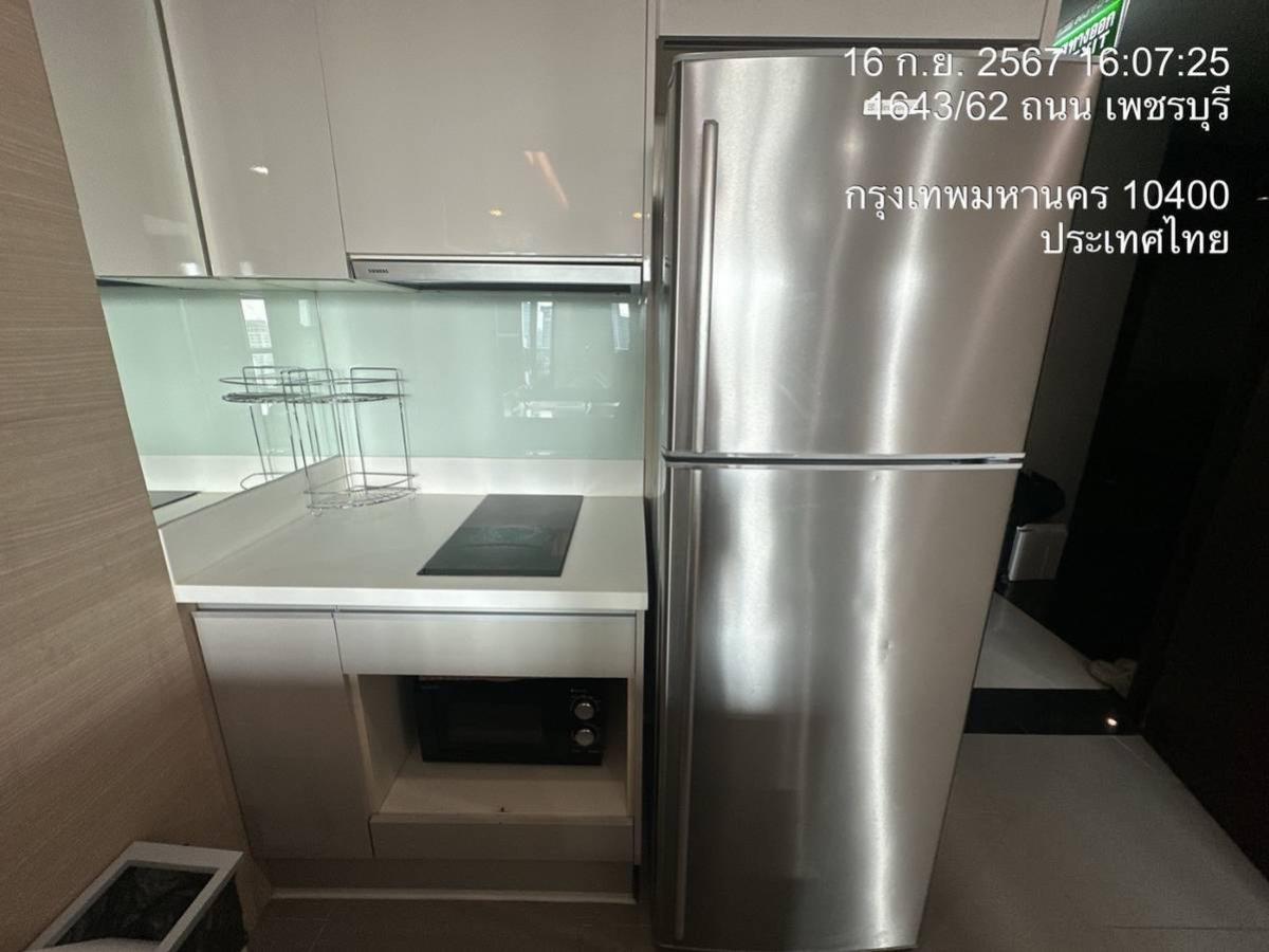 ให้เช่าคอนโดพระราม 9 เพชรบุรีตัดใหม่ RCA : ใกล้ MRT เพชรบุรี! เช่าคอนโด The Address Asoke 1 นอน 26,000 บ./ด. วิวสวย พร้อมสระว่ายน้ำ ห้องฟิตเนส และระบบรักษาความปลอดภัยครบครัน!