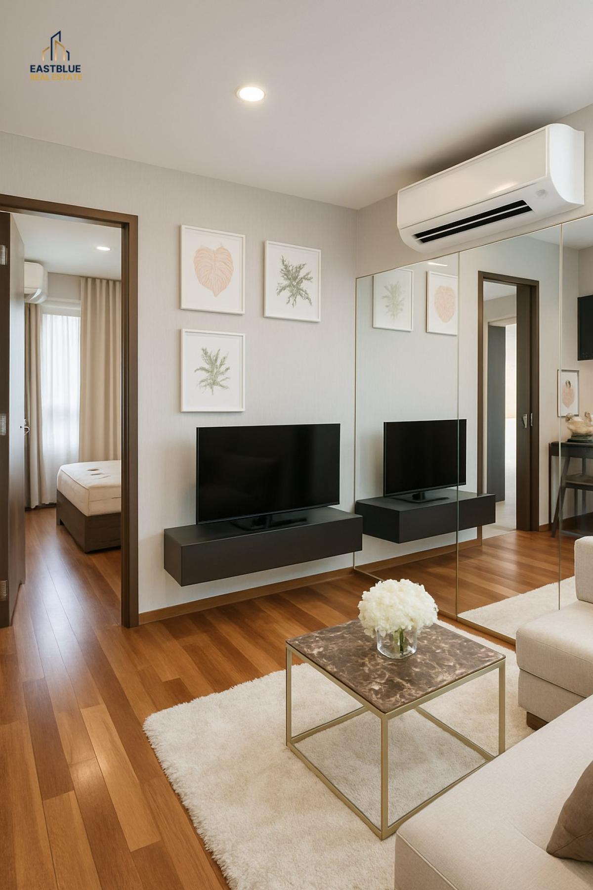 ให้เช่าคอนโดราชเทวี พญาไท : คอนโดใจกลางสยาม 1 ห้องนอน เพียง 19,000 บาท/เดือน ใกล้ BTS ราชเทวี เข้าเมืองสะดวก พร้อมสิ่งอำนวยความสะดวกครบครัน!