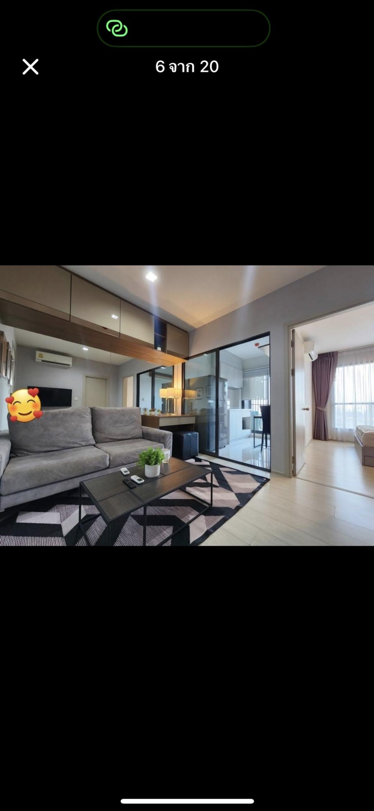 For RentCondoOnnut, Udomsuk : Beautiful 1 bedroom room, Life Sukhumvit 48, near BTS Phra Khanong, only 19,000 baht/month! With complete amenities Swimming pool-Fitness-Co-Working Space!