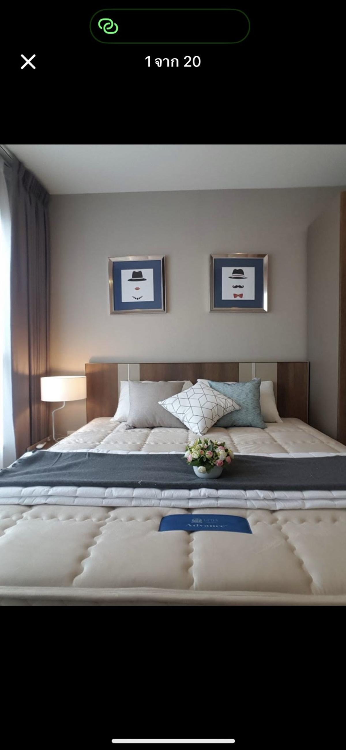 For RentCondoOnnut, Udomsuk : Beautiful 1 bedroom room, Life Sukhumvit 48, near BTS Phra Khanong, only 19,000 baht/month! With complete amenities Swimming pool-Fitness-Co-Working Space!