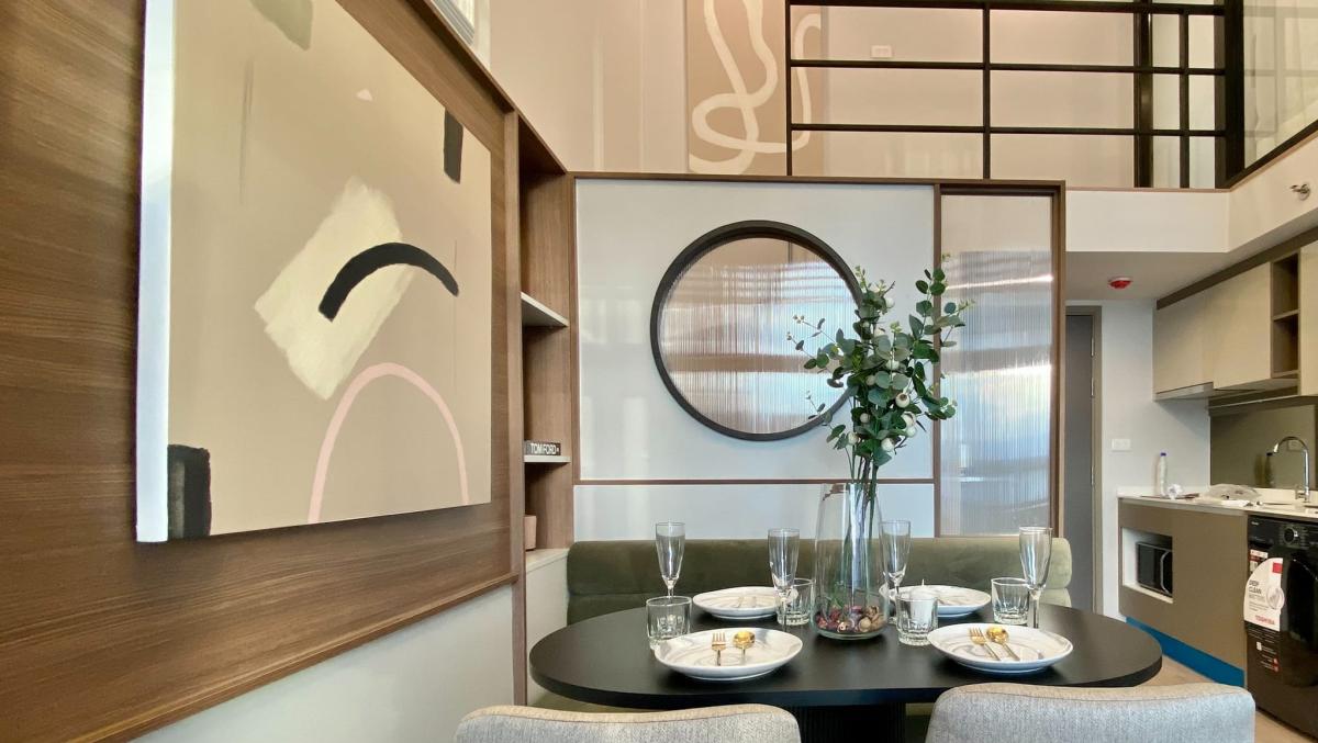 ให้เช่าคอนโดพระราม 9 เพชรบุรีตัดใหม่ RCA : ชวนชมห้องคอนโด 2 ห้องนอน Ideo Rama 9-Asoke ใกล้ BTS พระราม 9 เช่าเพียง 46,000 บาท/เดือน 52 ตรม. พร้อมสิ่งอำนวยความสะดวกครบครัน!