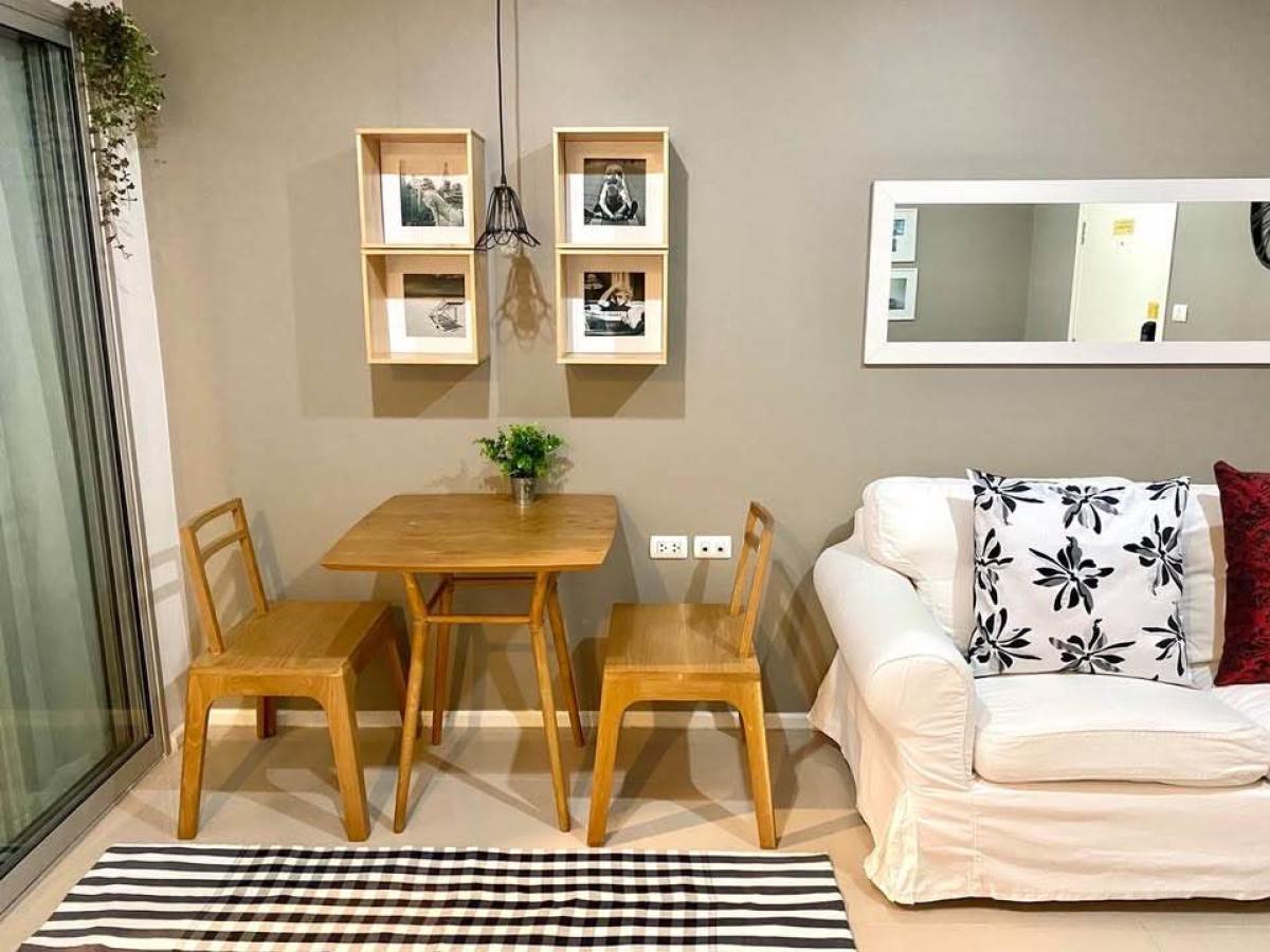 ให้เช่าคอนโดพระราม 9 เพชรบุรีตัดใหม่ RCA : คอนโด Aspire Rama 9 1 นอน ใกล้ MRT พระราม 9 เช่าเพียง 18,000 บาท/เดือน ฟรีสิ่งอำนวยความสะดวกครบ!