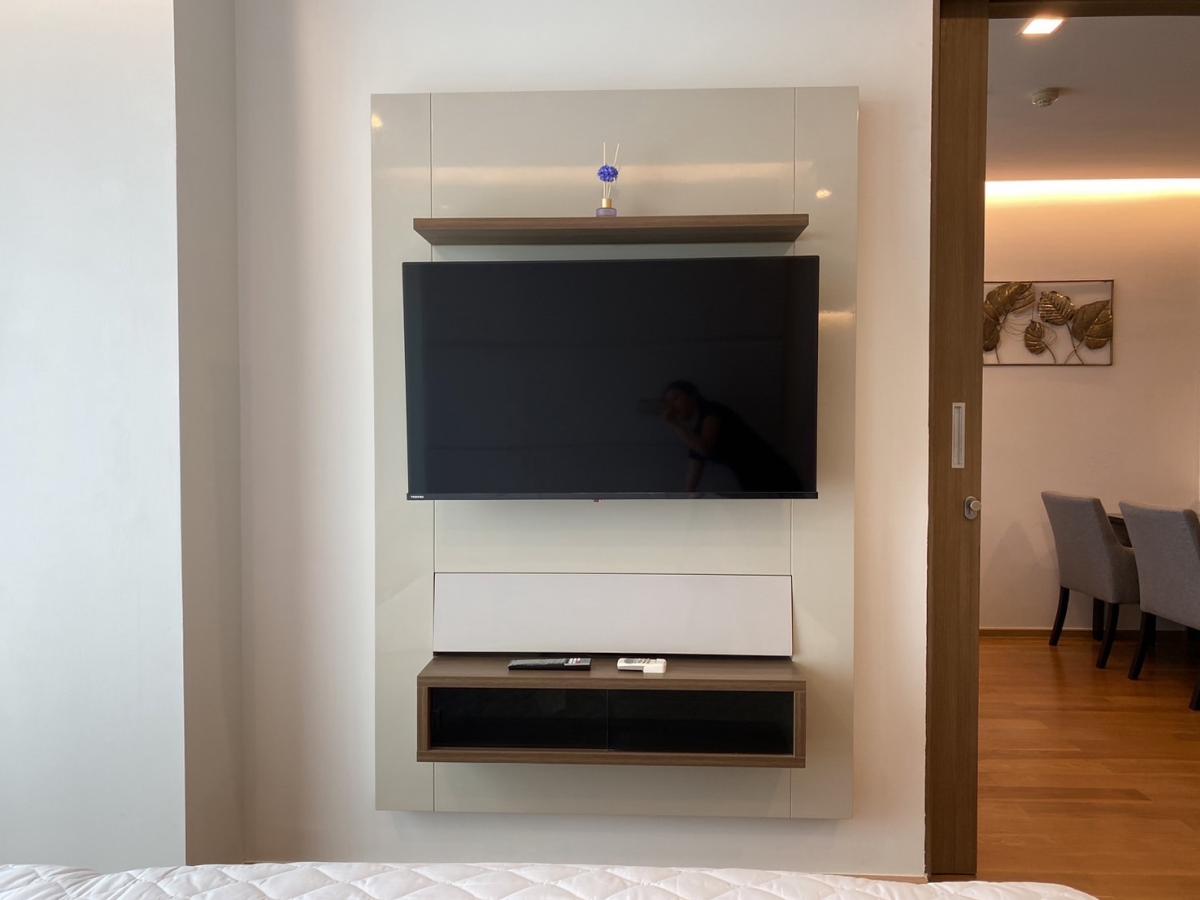 ให้เช่าคอนโดสาทร นราธิวาส : 1 ห้องนอน The Address Sathorn 12 ใกล้ BTS Chong Nonsi เช่าคอนโดหรู 46.5 ตร.ม. พร้อมสระว่ายน้ำและฟิตเนส เพียง 38,000 บาท/ด.