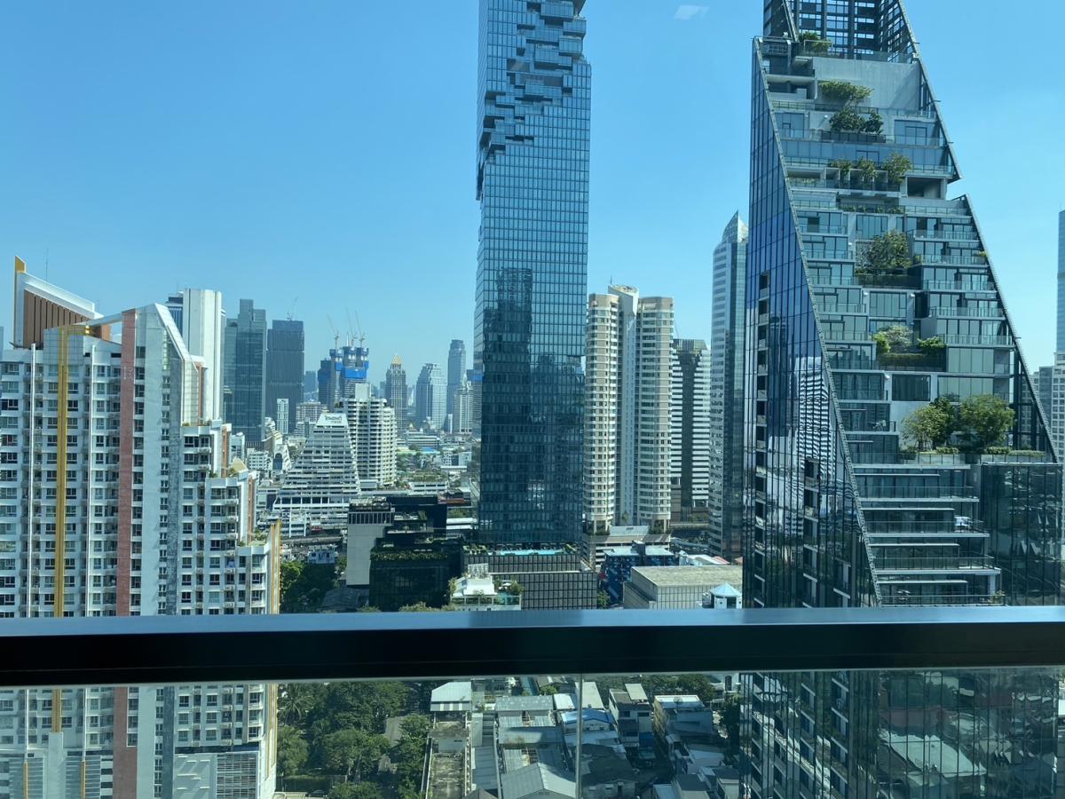 ให้เช่าคอนโดสาทร นราธิวาส : 1 ห้องนอน The Address Sathorn 12 ใกล้ BTS Chong Nonsi เช่าคอนโดหรู 46.5 ตร.ม. พร้อมสระว่ายน้ำและฟิตเนส เพียง 38,000 บาท/ด.