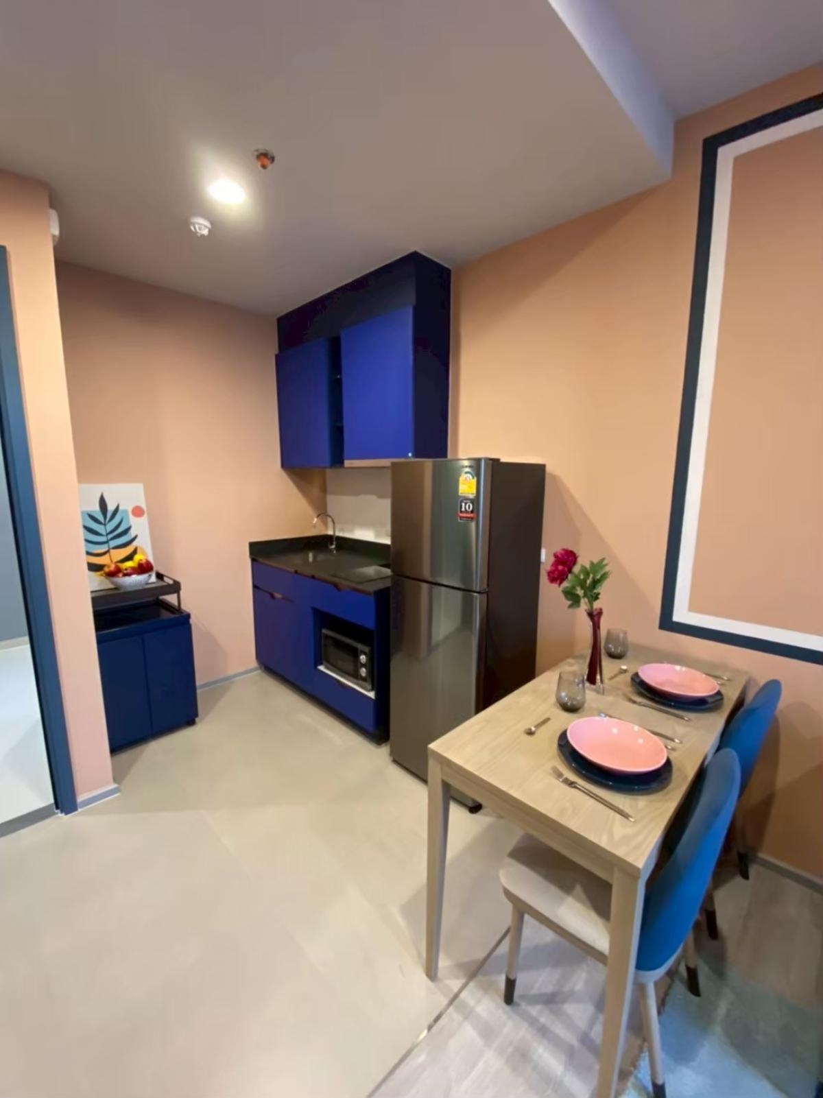 For RentCondoSukhumvit, Asoke, Thonglor : Rent XT Ekkamai, 1 bedroom, 32 sq m., near BTS Ekkamai, only 21,000 baht/month! life is comfortable With complete amenities!