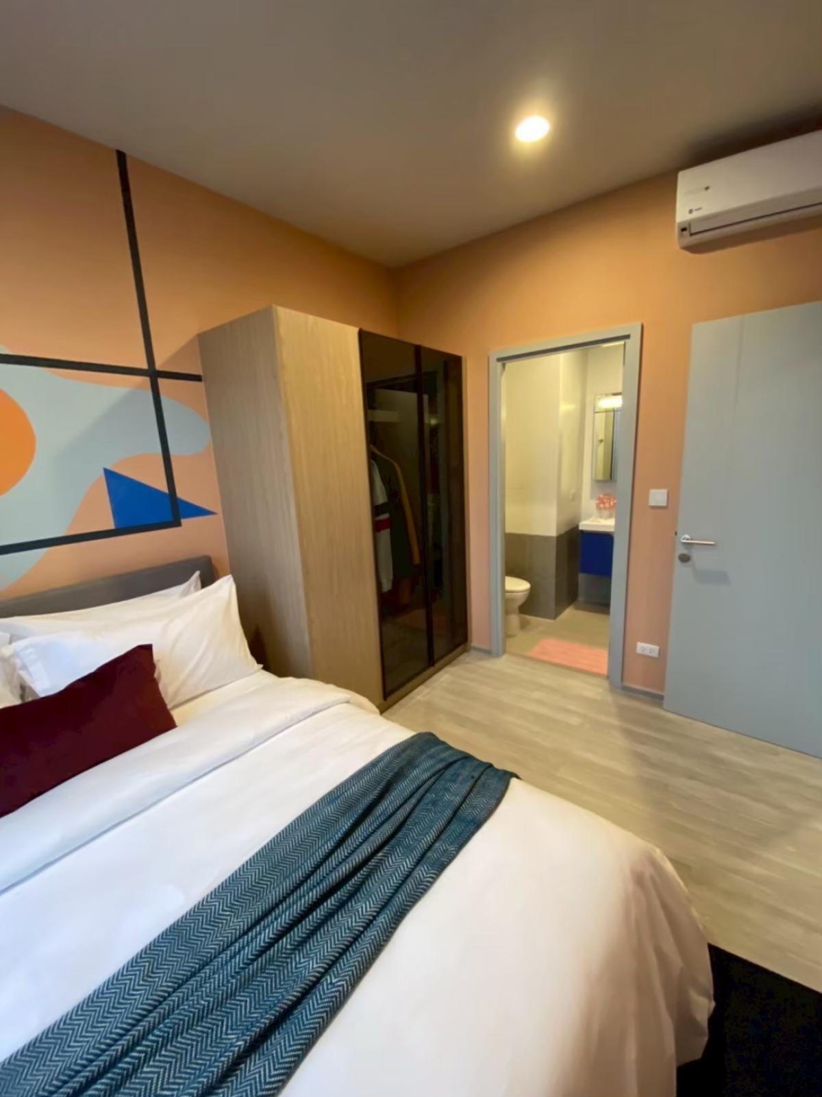 For RentCondoSukhumvit, Asoke, Thonglor : Rent XT Ekkamai, 1 bedroom, 32 sq m., near BTS Ekkamai, only 21,000 baht/month! life is comfortable With complete amenities!