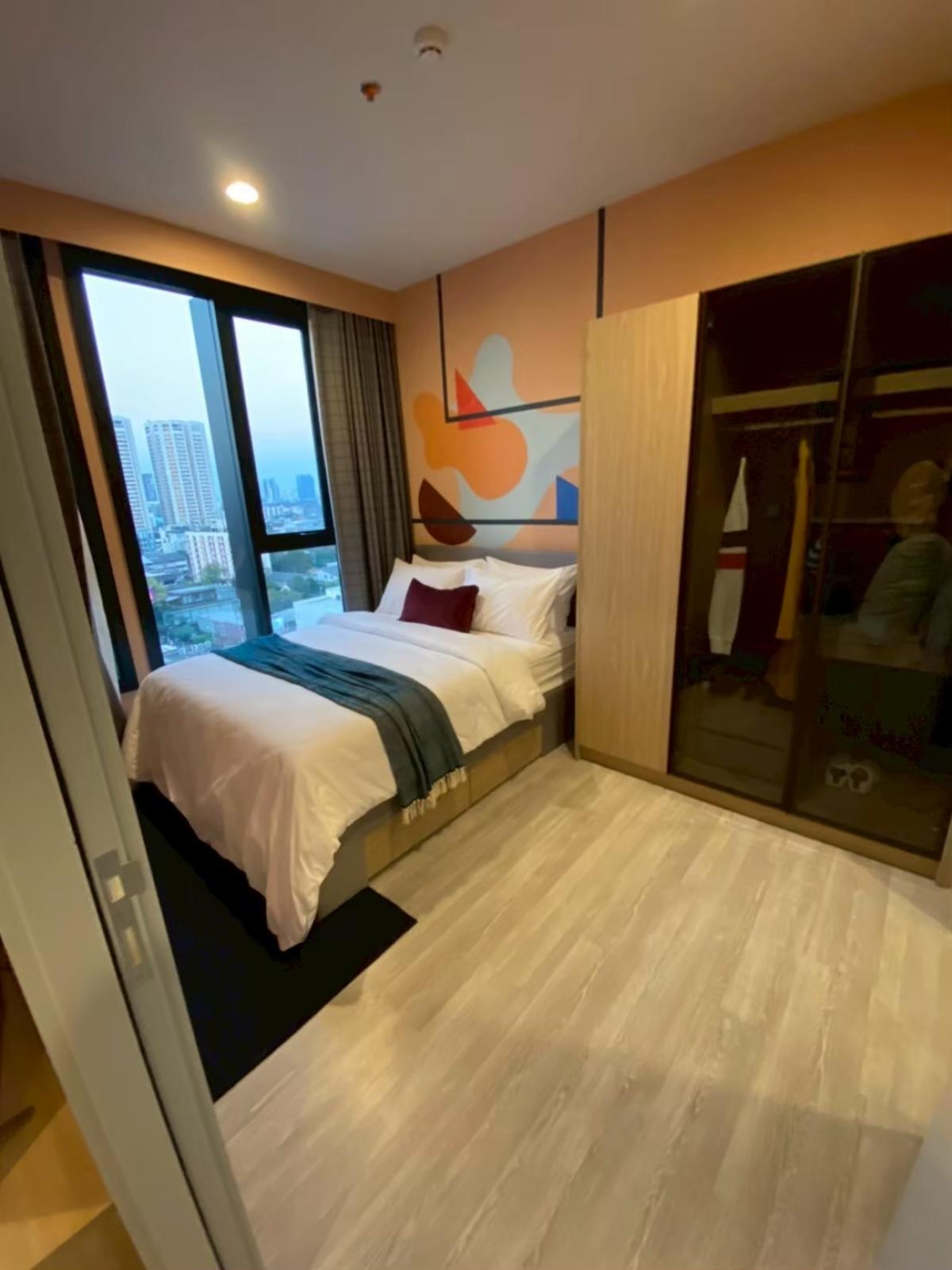 For RentCondoSukhumvit, Asoke, Thonglor : Rent XT Ekkamai, 1 bedroom, 32 sq m., near BTS Ekkamai, only 21,000 baht/month! life is comfortable With complete amenities!