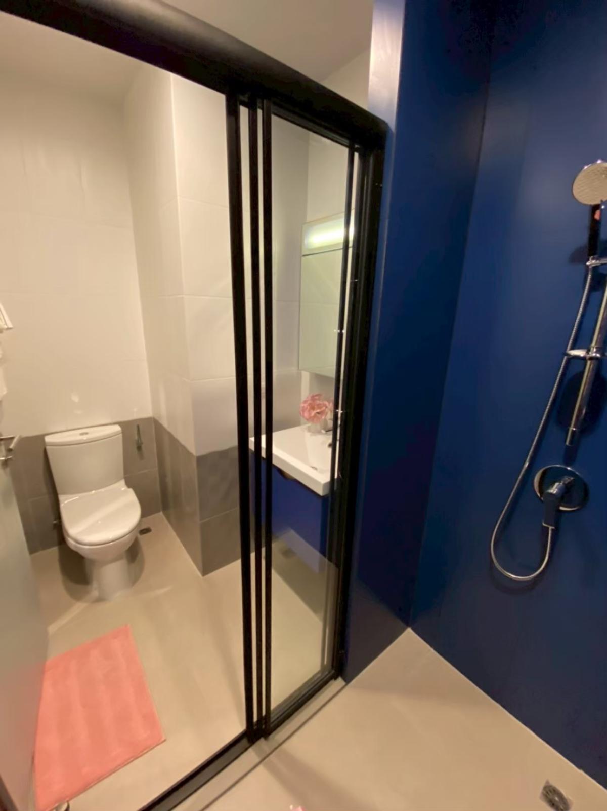 For RentCondoSukhumvit, Asoke, Thonglor : Rent XT Ekkamai, 1 bedroom, 32 sq m., near BTS Ekkamai, only 21,000 baht/month! life is comfortable With complete amenities!