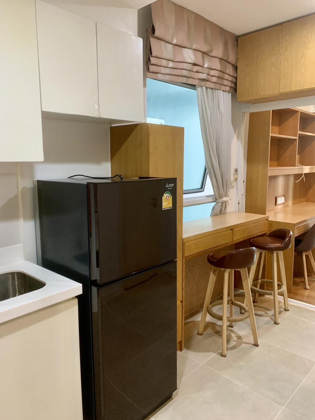 ให้เช่าคอนโดราชเทวี พญาไท : เช่าคอนโด Condolette Ize Ratchathewi 1 ห้องนอน ใกล้ BTS ราชเทวี 30 ตร.ม. ราคา 19,000 บ./ด. พร้อมสิ่งอำนวยความสะดวกครบครัน!