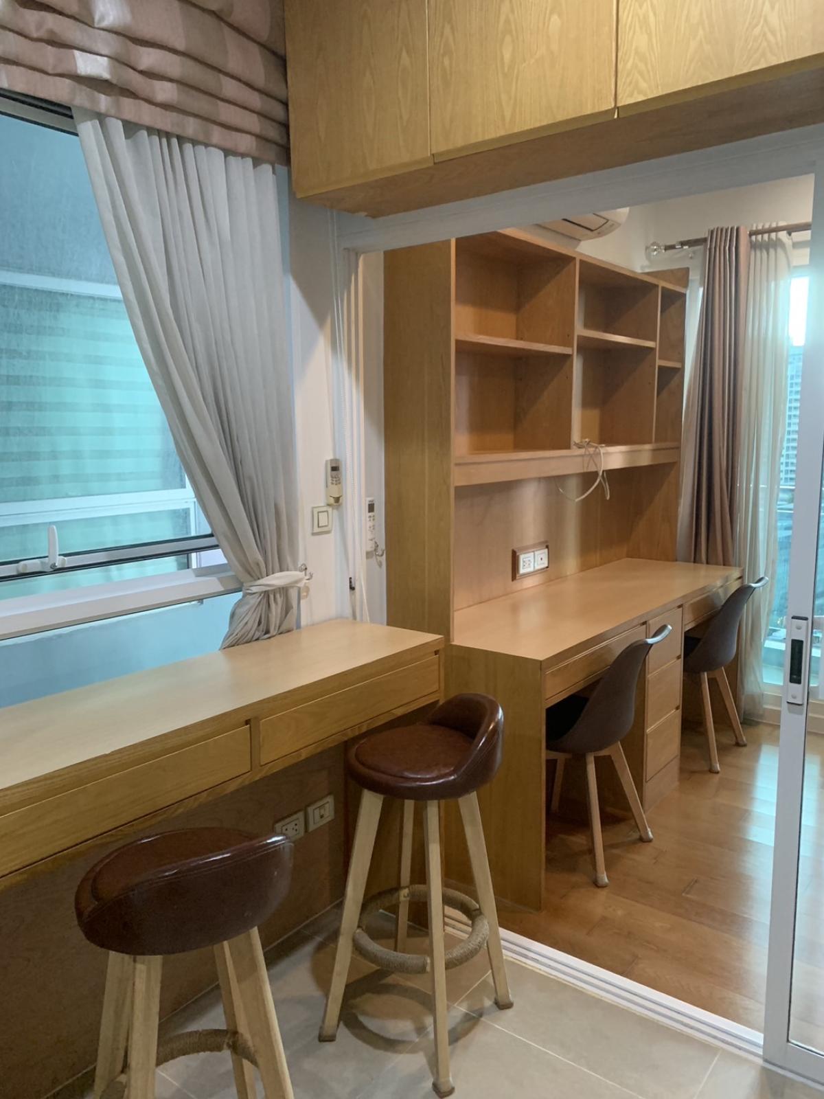 ให้เช่าคอนโดราชเทวี พญาไท : เช่าคอนโด Condolette Ize Ratchathewi 1 ห้องนอน ใกล้ BTS ราชเทวี 30 ตร.ม. ราคา 19,000 บ./ด. พร้อมสิ่งอำนวยความสะดวกครบครัน!