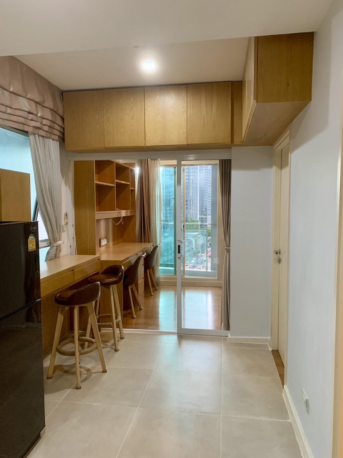 ให้เช่าคอนโดราชเทวี พญาไท : เช่าคอนโด Condolette Ize Ratchathewi 1 ห้องนอน ใกล้ BTS ราชเทวี 30 ตร.ม. ราคา 19,000 บ./ด. พร้อมสิ่งอำนวยความสะดวกครบครัน!