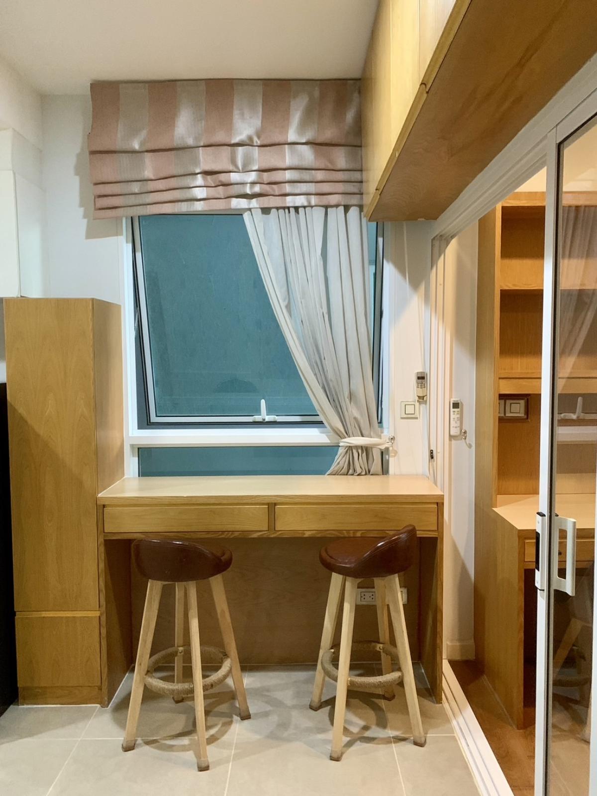 ให้เช่าคอนโดราชเทวี พญาไท : เช่าคอนโด Condolette Ize Ratchathewi 1 ห้องนอน ใกล้ BTS ราชเทวี 30 ตร.ม. ราคา 19,000 บ./ด. พร้อมสิ่งอำนวยความสะดวกครบครัน!