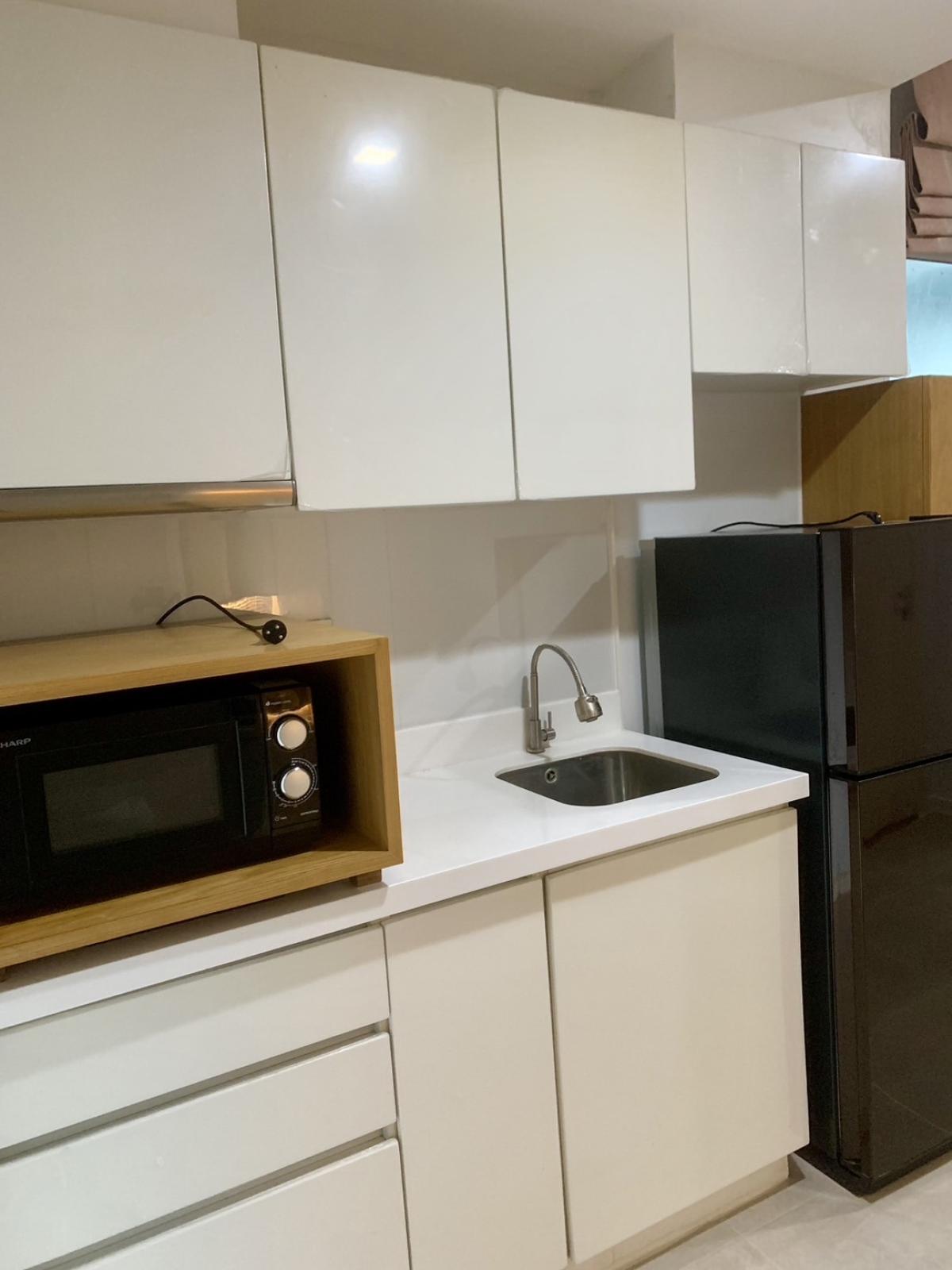 ให้เช่าคอนโดราชเทวี พญาไท : เช่าคอนโด Condolette Ize Ratchathewi 1 ห้องนอน ใกล้ BTS ราชเทวี 30 ตร.ม. ราคา 19,000 บ./ด. พร้อมสิ่งอำนวยความสะดวกครบครัน!