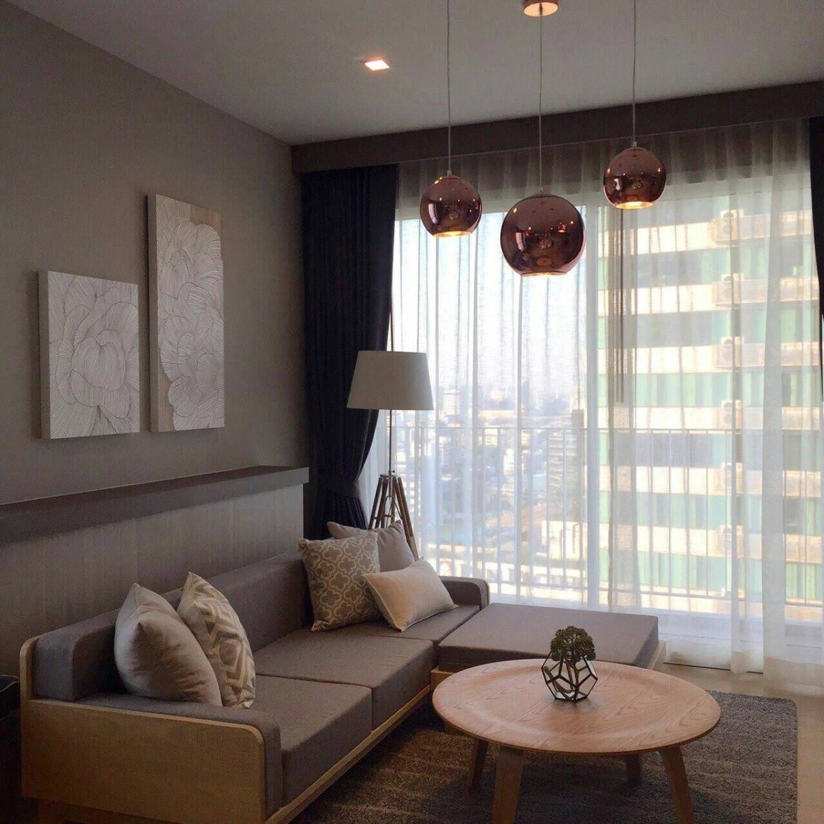For RentCondoSukhumvit, Asoke, Thonglor : Rent HQ By Sansiri Thonglor 1 bedroom 56 sq m. near BTS only 45,000 baht/month! Swimming pool-fitness With complete amenities!
