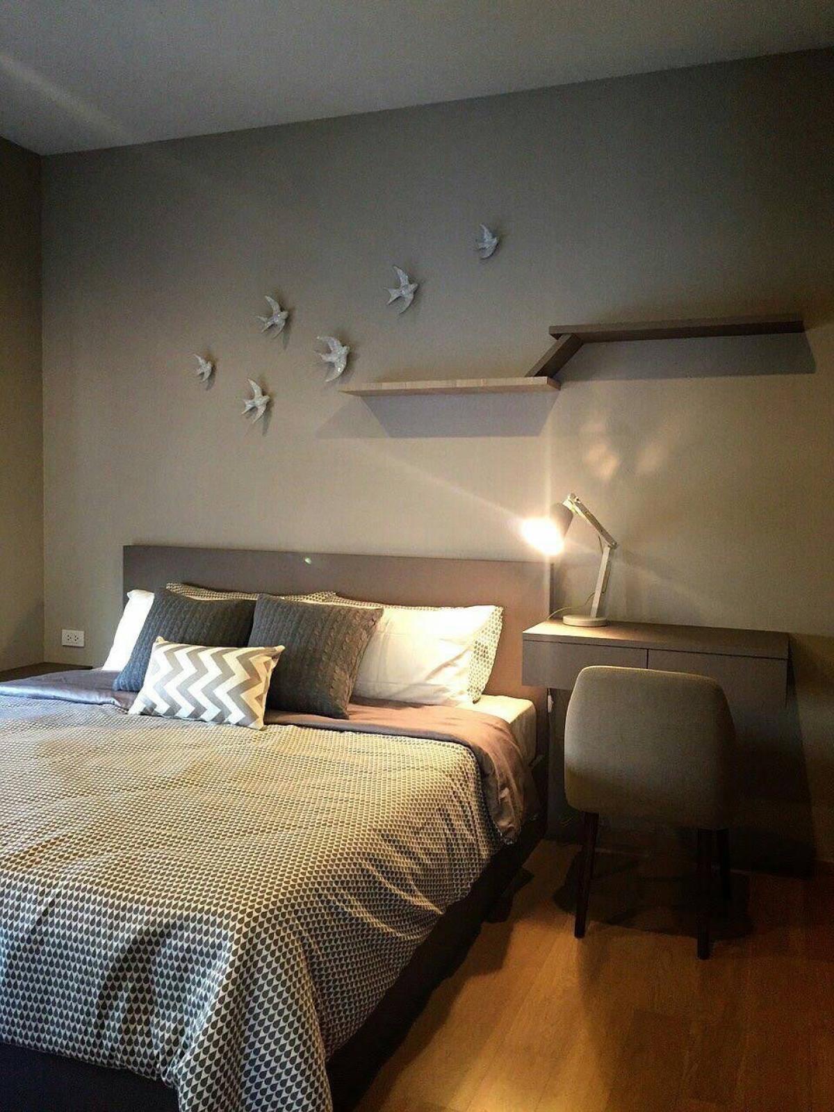 For RentCondoSukhumvit, Asoke, Thonglor : Rent HQ By Sansiri Thonglor 1 bedroom 56 sq m. near BTS only 45,000 baht/month! Swimming pool-fitness With complete amenities!