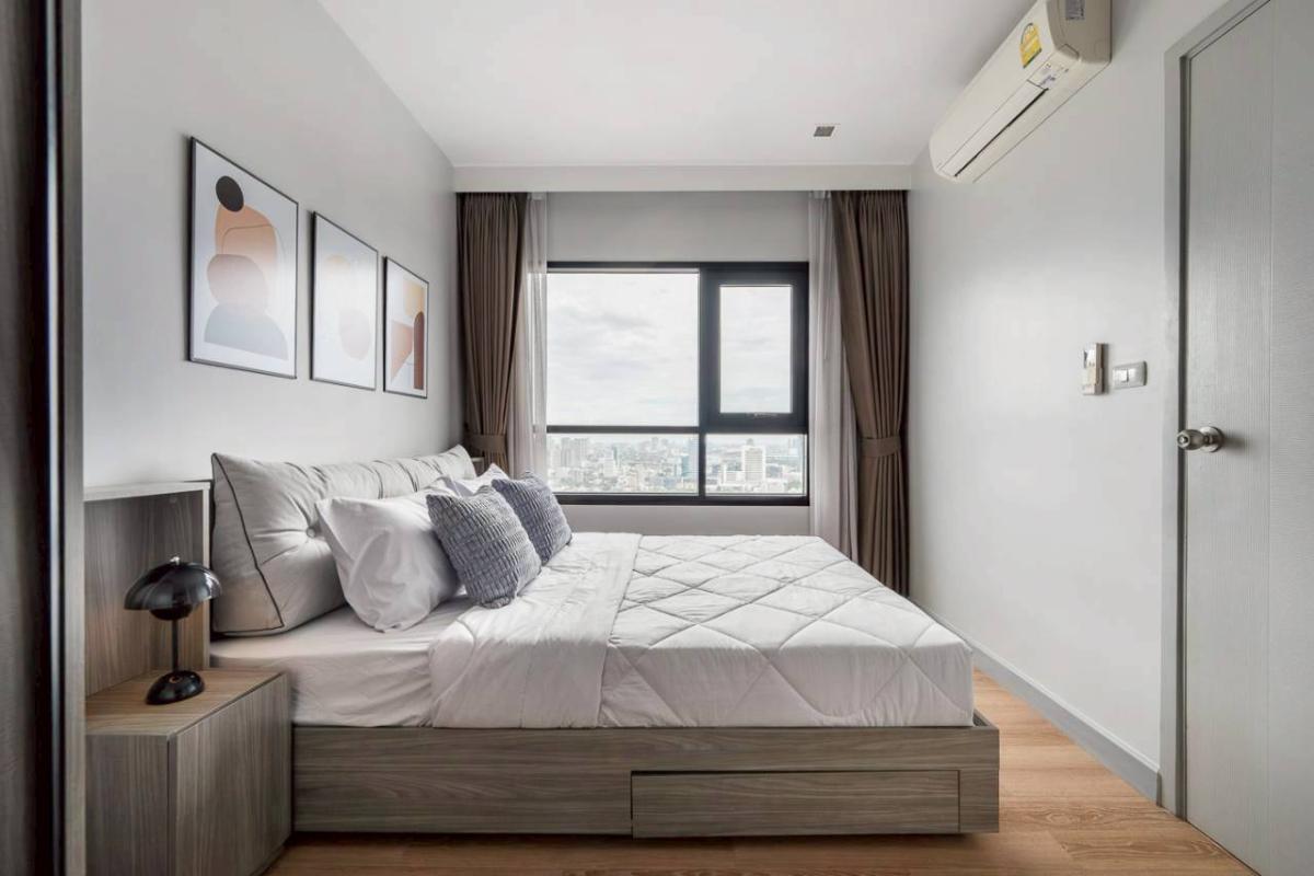 For RentCondoOnnut, Udomsuk : Condo ready to move in Chapter One Midtown Lat Phrao 24 1 bedroom, next to BTS/MRT Lat Phrao, only 16,000 baht/month!