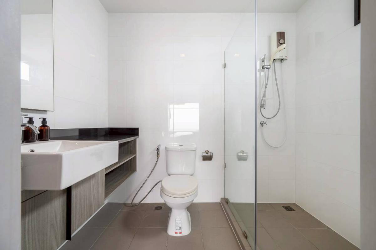 For RentCondoOnnut, Udomsuk : Condo ready to move in Chapter One Midtown Lat Phrao 24 1 bedroom, next to BTS/MRT Lat Phrao, only 16,000 baht/month!