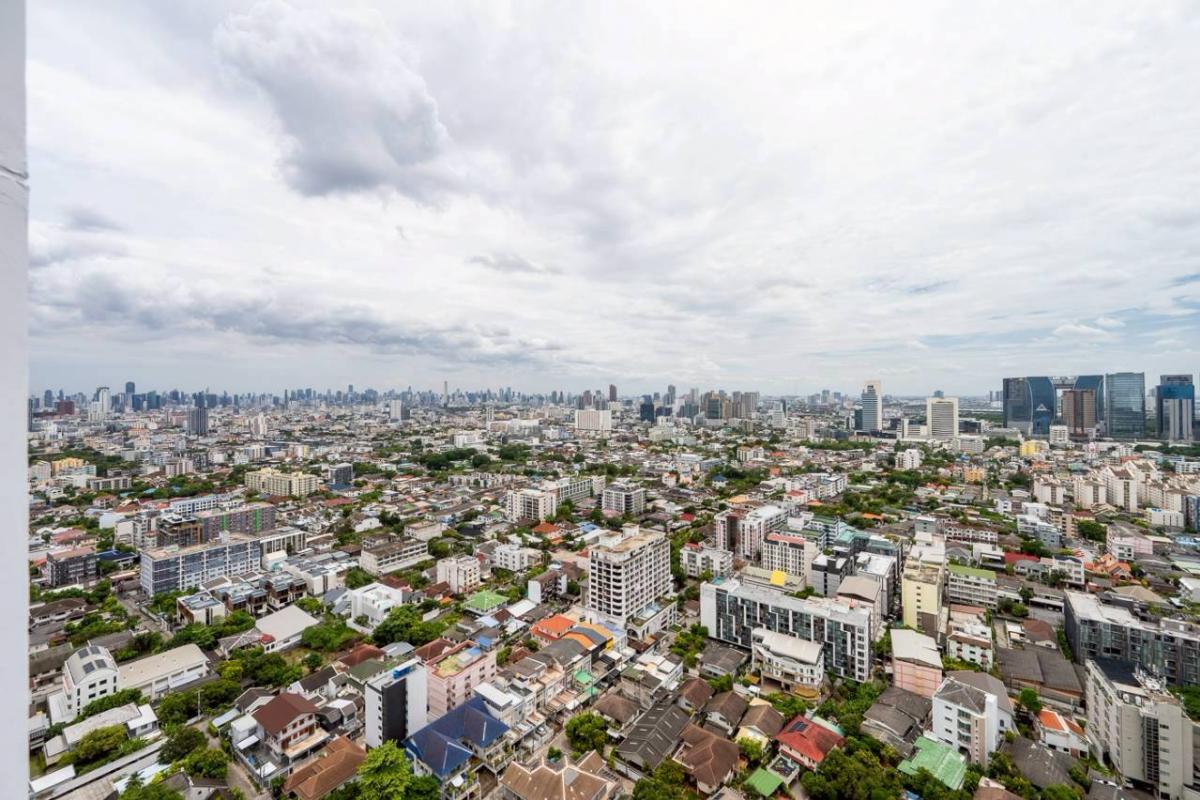 For RentCondoOnnut, Udomsuk : Condo ready to move in Chapter One Midtown Lat Phrao 24 1 bedroom, next to BTS/MRT Lat Phrao, only 16,000 baht/month!