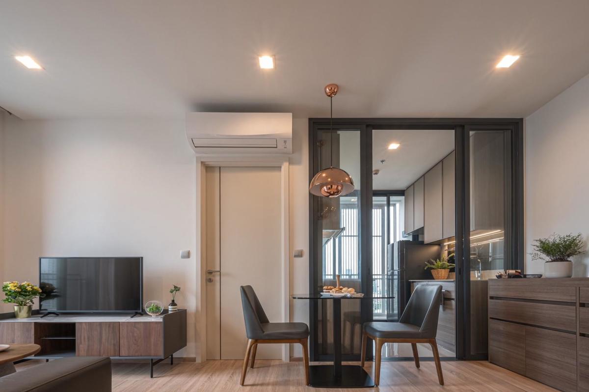 ให้เช่าคอนโดสะพานควาย จตุจักร : คอนโด THE LINE พหลฯ-ประดิพัทธ์ 2 ห้องนอน ใกล้ BTS สะพานควาย เช่าเพียง 35,000 บาท/เดือน พร้อมสิ่งอำนวยความสะดวกครบครัน!