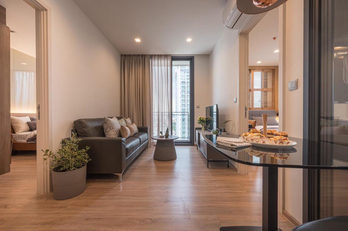 ให้เช่าคอนโดสะพานควาย จตุจักร : คอนโด THE LINE พหลฯ-ประดิพัทธ์ 2 ห้องนอน ใกล้ BTS สะพานควาย เช่าเพียง 35,000 บาท/เดือน พร้อมสิ่งอำนวยความสะดวกครบครัน!